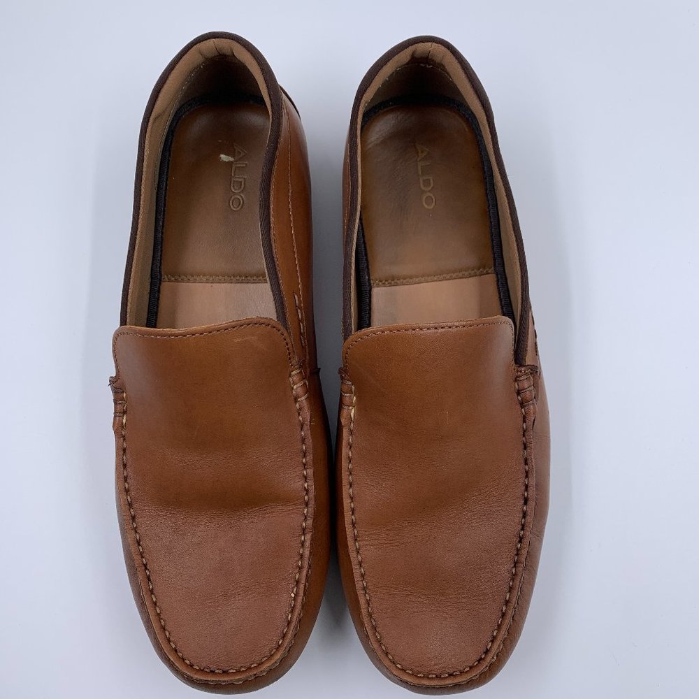 Men's Aldo Driving Shoes - Picture 1 of 7